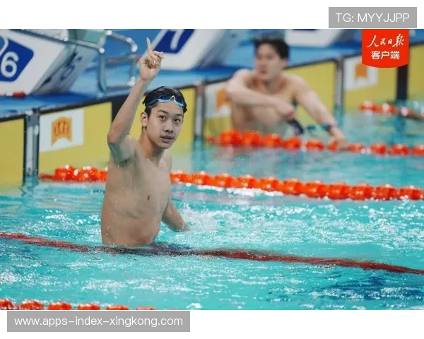 全运会泳坛新星张展硕再破纪录,国家队储备喜获金牌