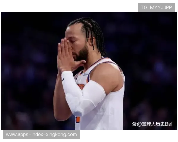 布伦森后撤步连续命中,纽约稳住末节 布伦森后撤步连续命中,纽约稳住末节