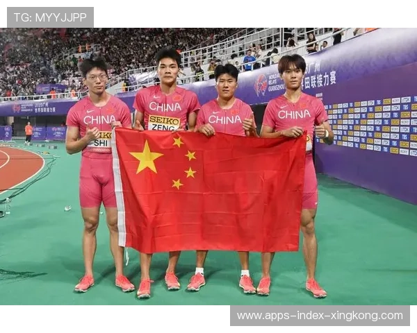 中国田径队在世界舞台上表现优异，奖牌不断，中国田径队排名