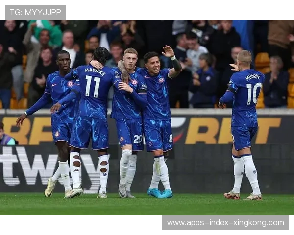 切尔西整体站位合理